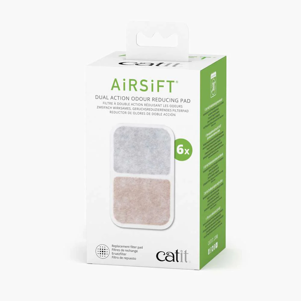 Catit Airsift Dual Action Odour Reducing Pads - Image 10