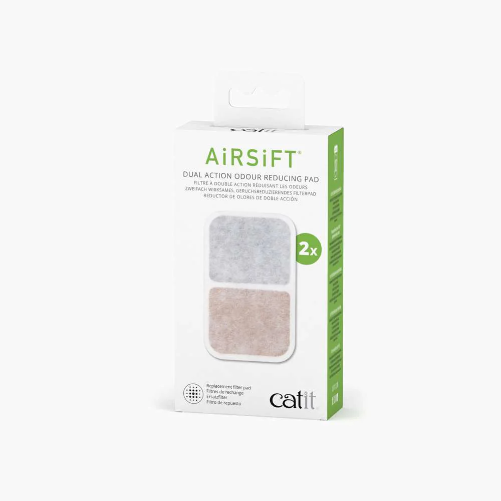 Catit Airsift Dual Action Odour Reducing Pads - Image 8