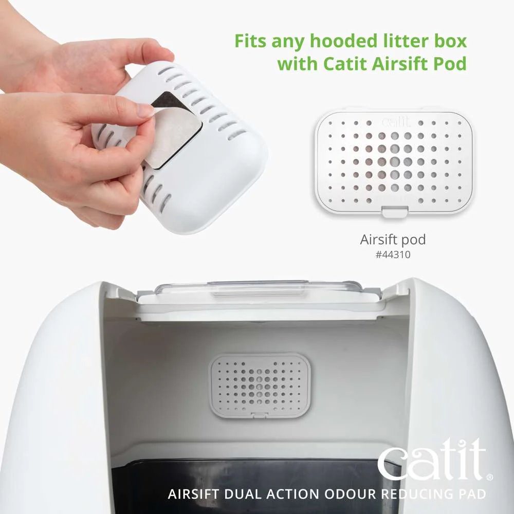 Catit Airsift Dual Action Odour Reducing Pads - Image 9