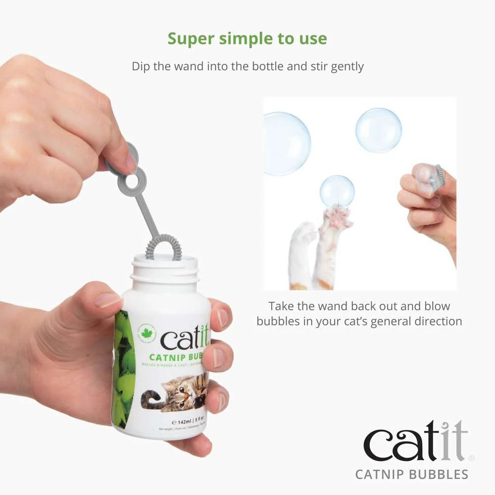 Catit Catnip Bubbles - Image 3