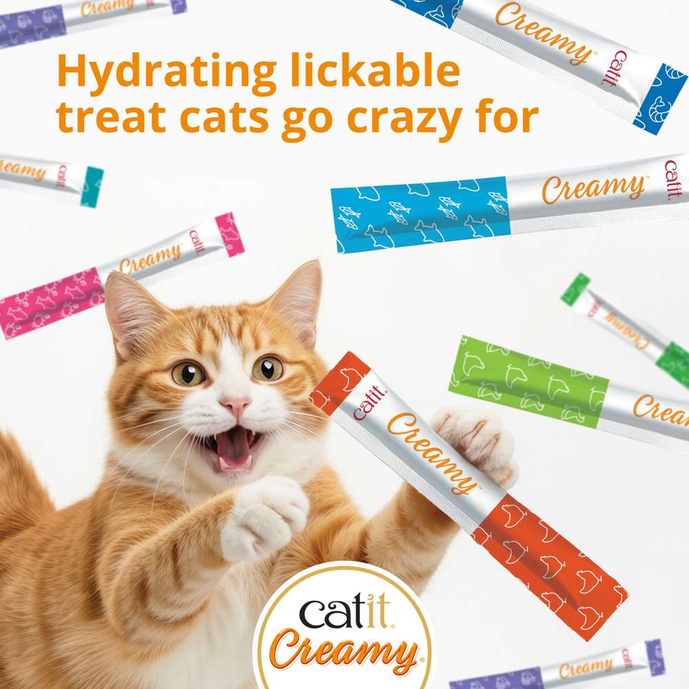 Creamy Lickable Treats 4 Pack - Image 10