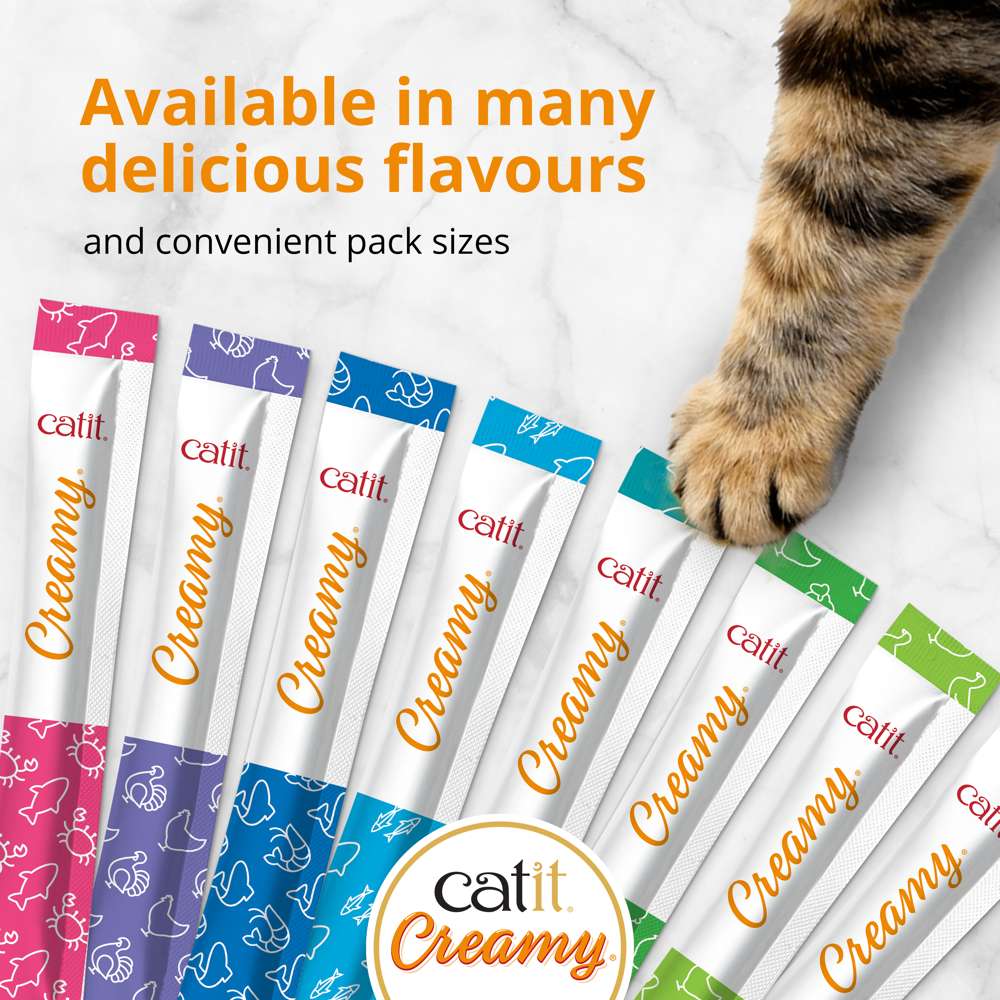 Creamy Lickable Treats 4 Pack - Image 11