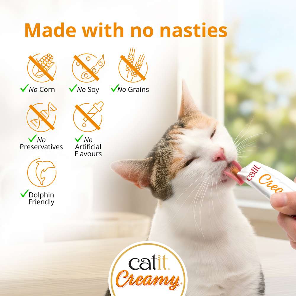 Creamy Lickable Treats 4 Pack - Image 3