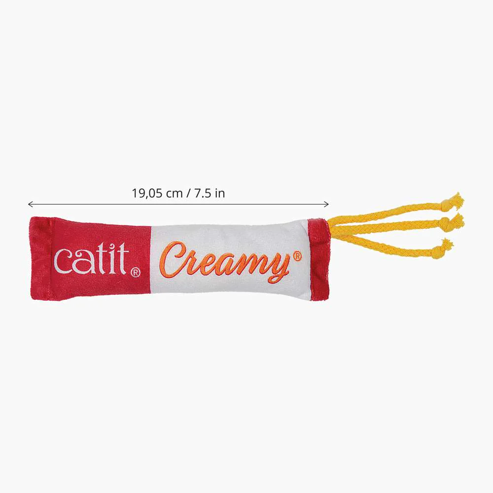 Catit Creamy Plush Toy - Image 2