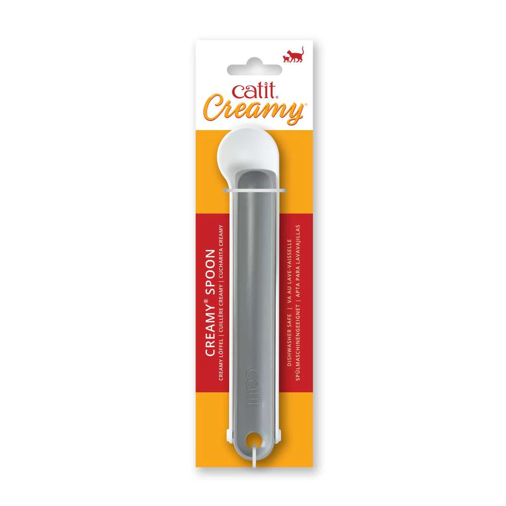 Catit Creamy Lickable Treat Spoon - Image 7