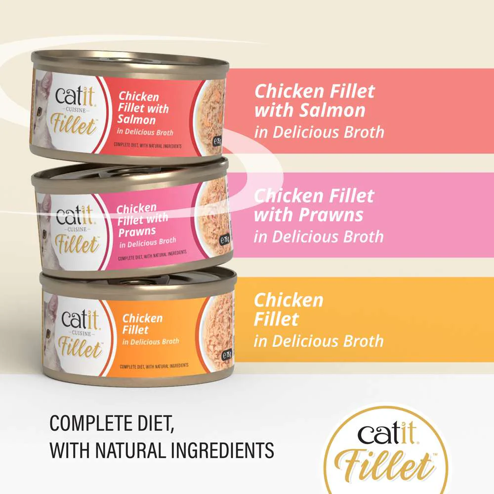 Fillet in Broth Variety Pack (Chicken or Fish) - Image 6