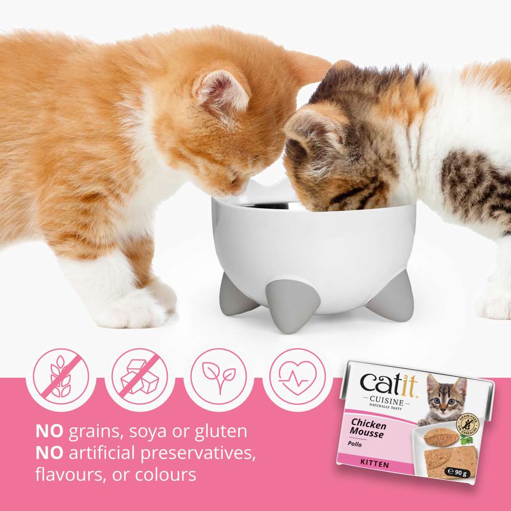 Catit Cuisine Kitten Chicken Mousse - Image 3