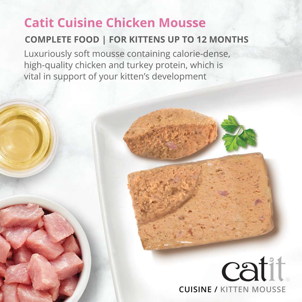 Catit Cuisine Kitten Chicken Mousse - Image 5