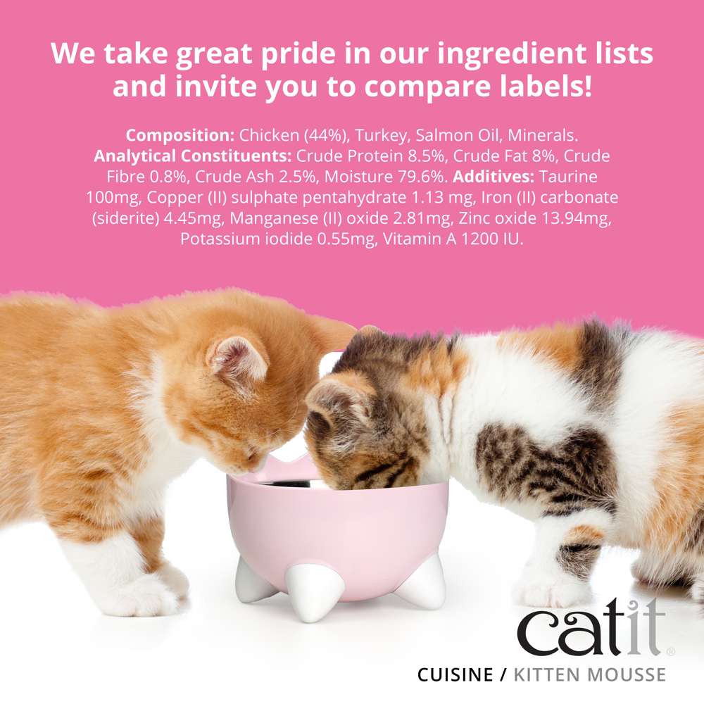 Catit Cuisine Kitten Chicken Mousse - Image 7