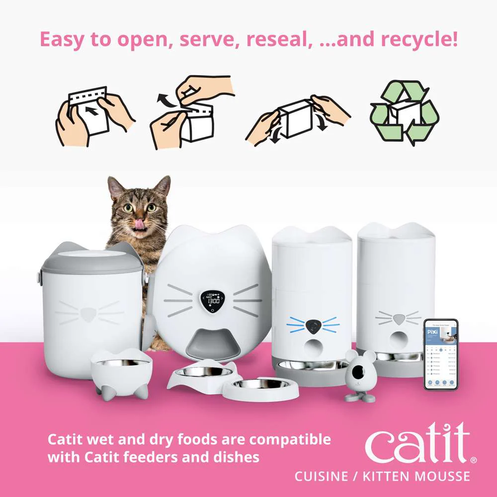 Catit Cuisine Kitten Chicken Mousse - Image 9