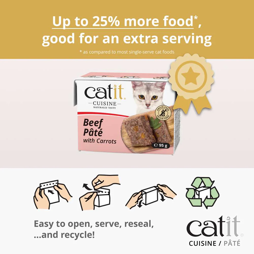 Catit Cuisine Pate Variety 12 Pack - Image 6