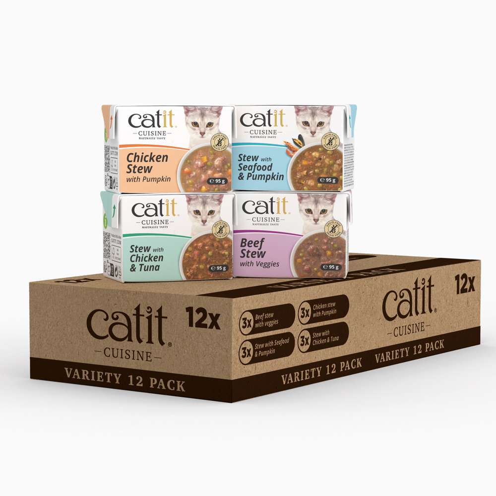 Catit Cuisine Stew Variety 12 Pack - Image 2