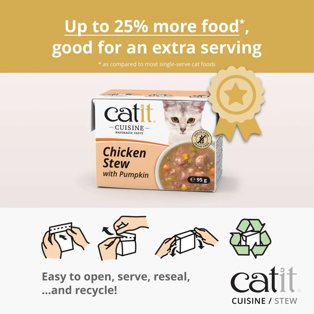 Catit Cuisine Stew Variety 12 Pack - Image 8