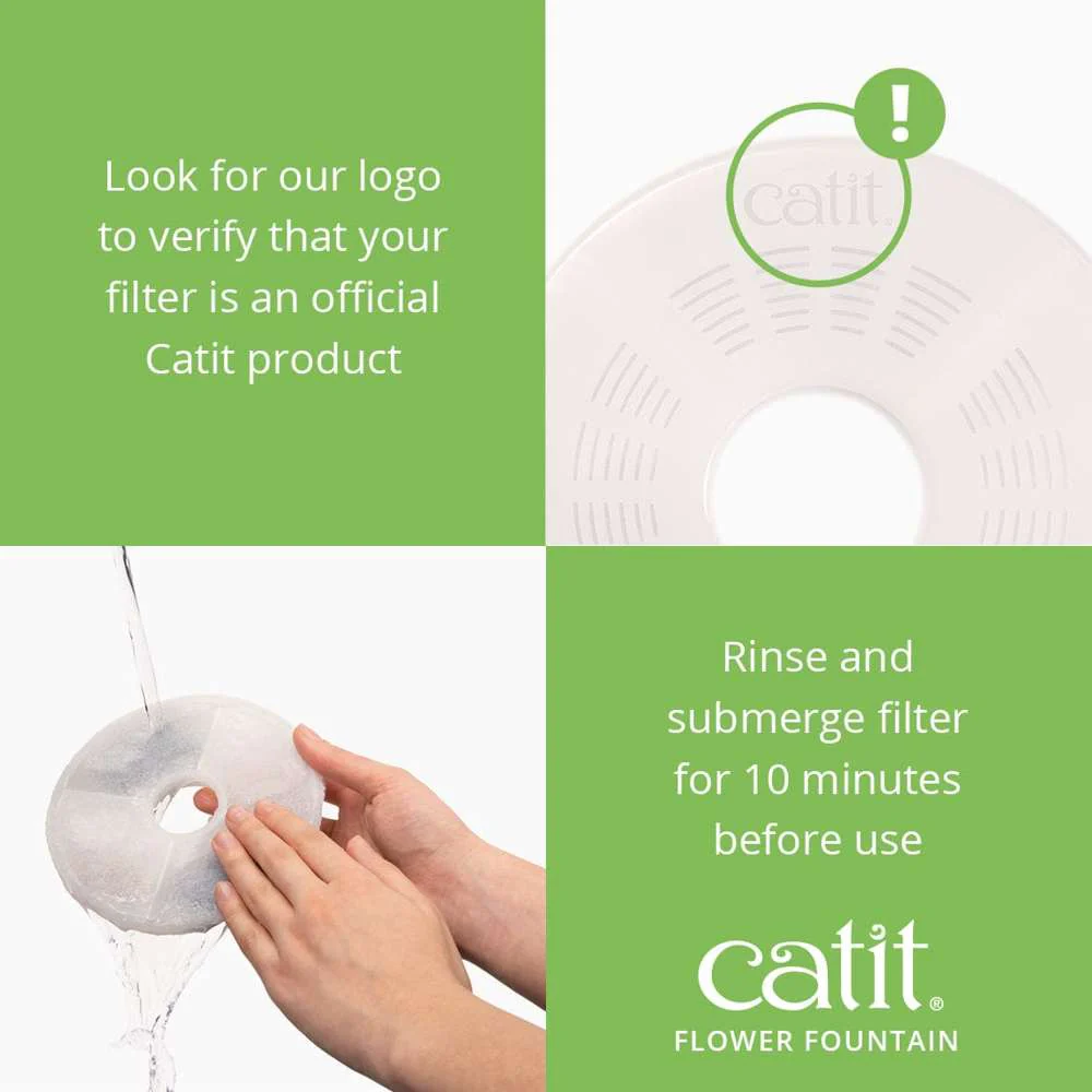 Catit Flower Drinking Water Fountain - Image 4