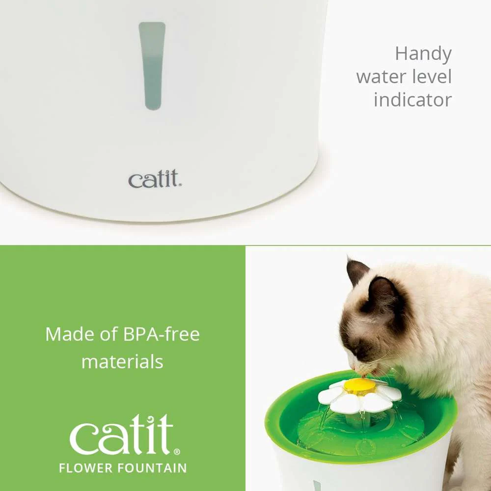 Catit Flower Drinking Water Fountain - Image 5