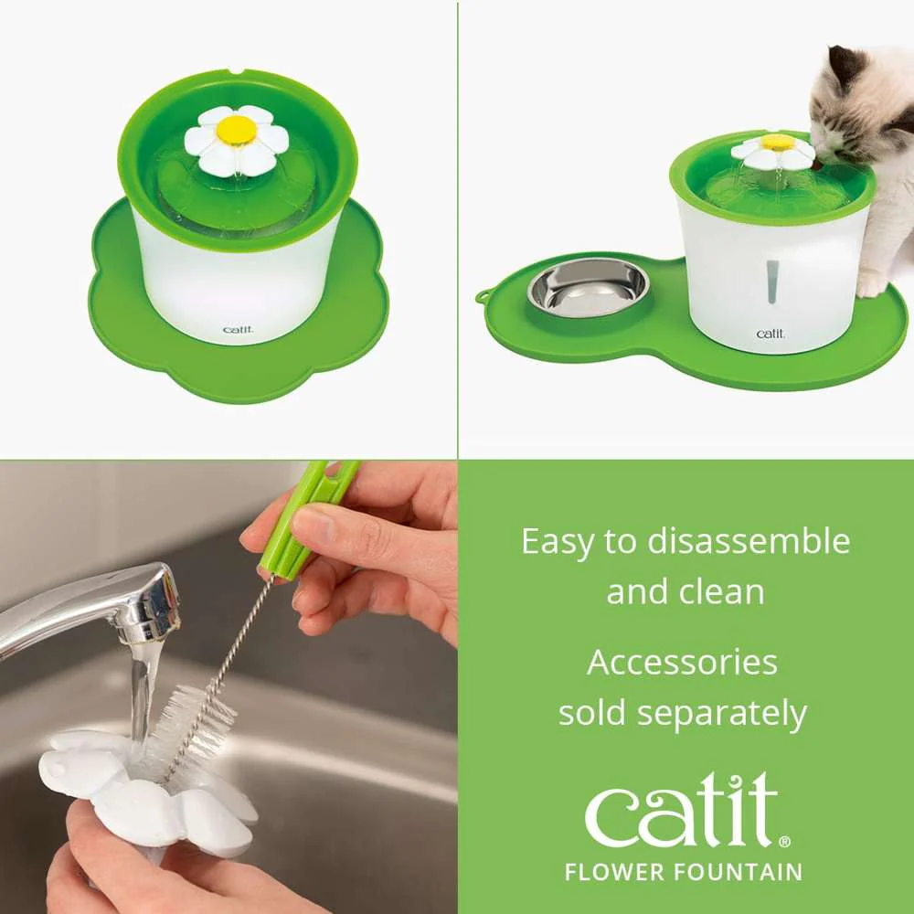 Catit Flower Drinking Water Fountain - Image 6