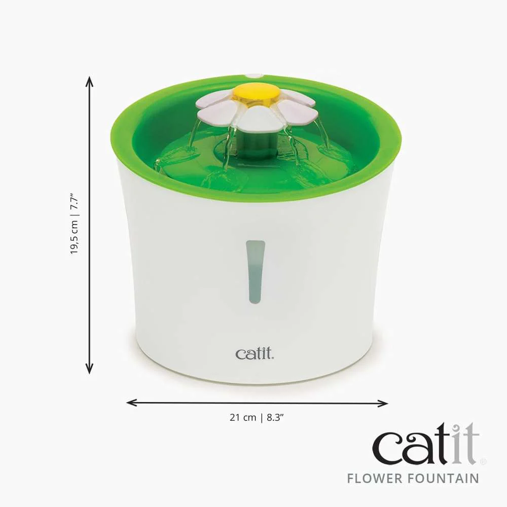 Catit Flower Drinking Water Fountain - Image 8