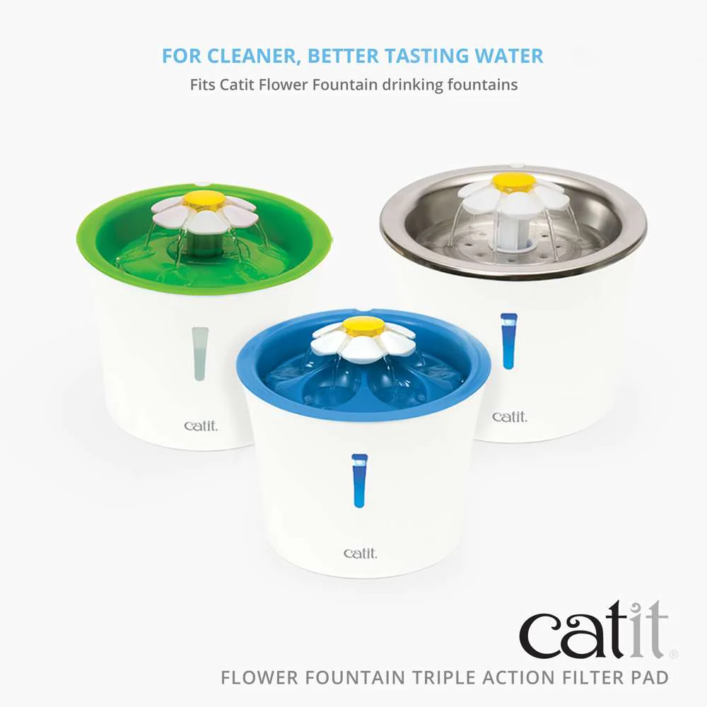 Catit Flower Fountain Replacement Filters - Image 2