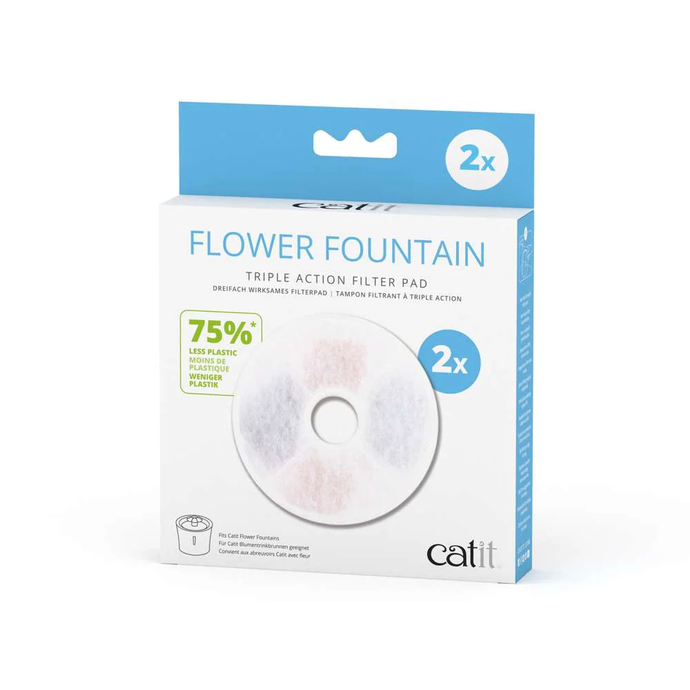 Catit Flower Fountain Replacement Filters - Image 5