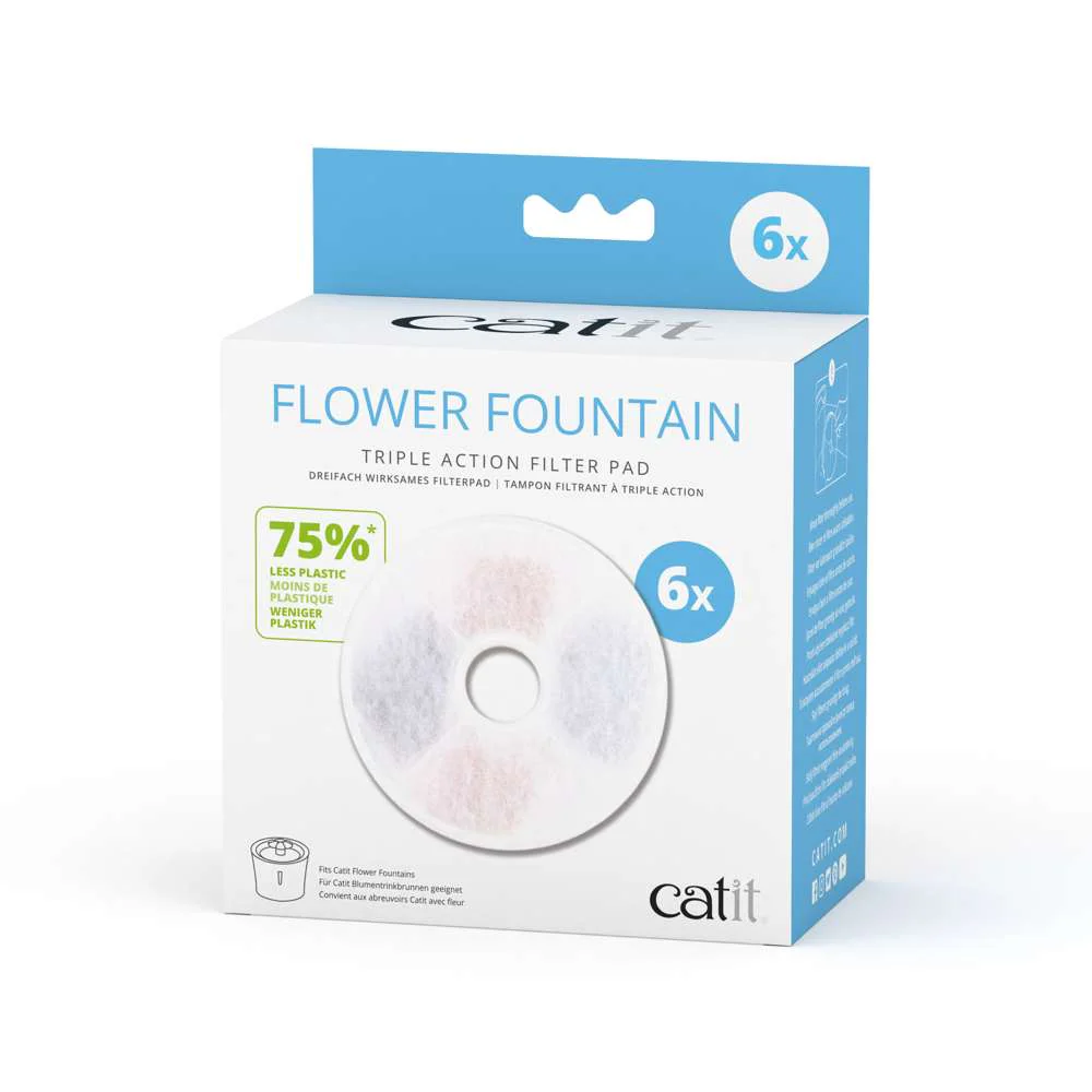 Catit Flower Fountain Replacement Filters - Image 6