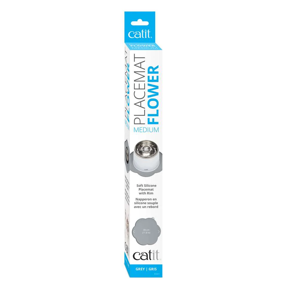 Catit Flower Silicone Placemat - Image 3