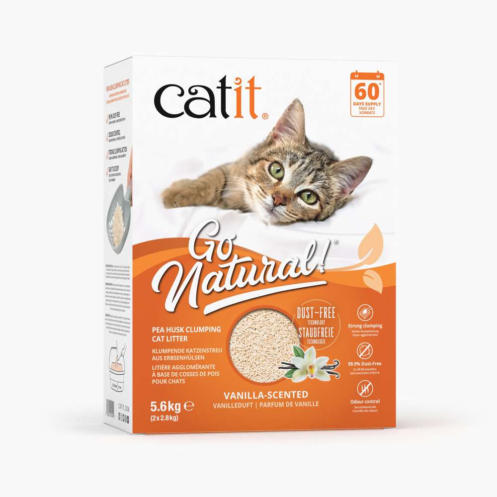 Pea Husk Clumping Litter - Image 11