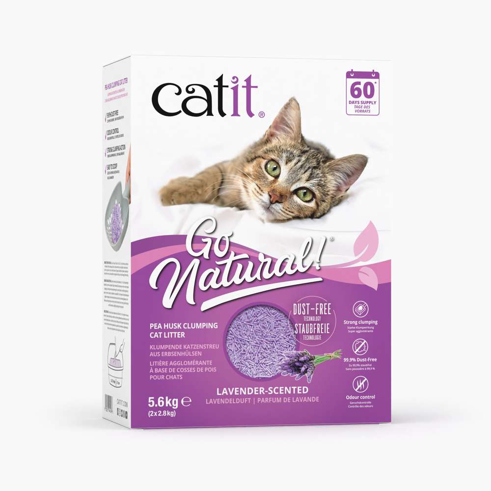 Pea Husk Clumping Litter - Image 12