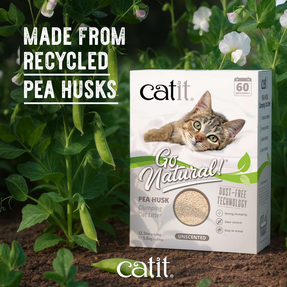 Pea Husk Clumping Litter - Image 19