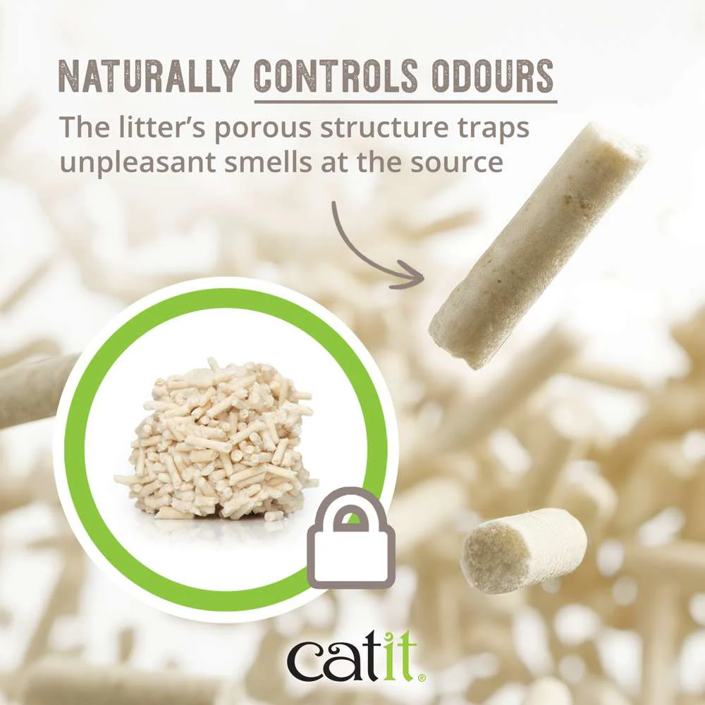 Pea Husk Clumping Litter - Image 7