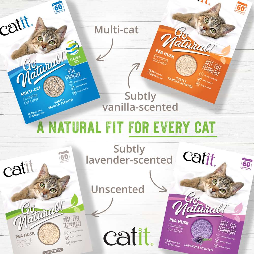 Pea Husk Clumping Litter - Image 9