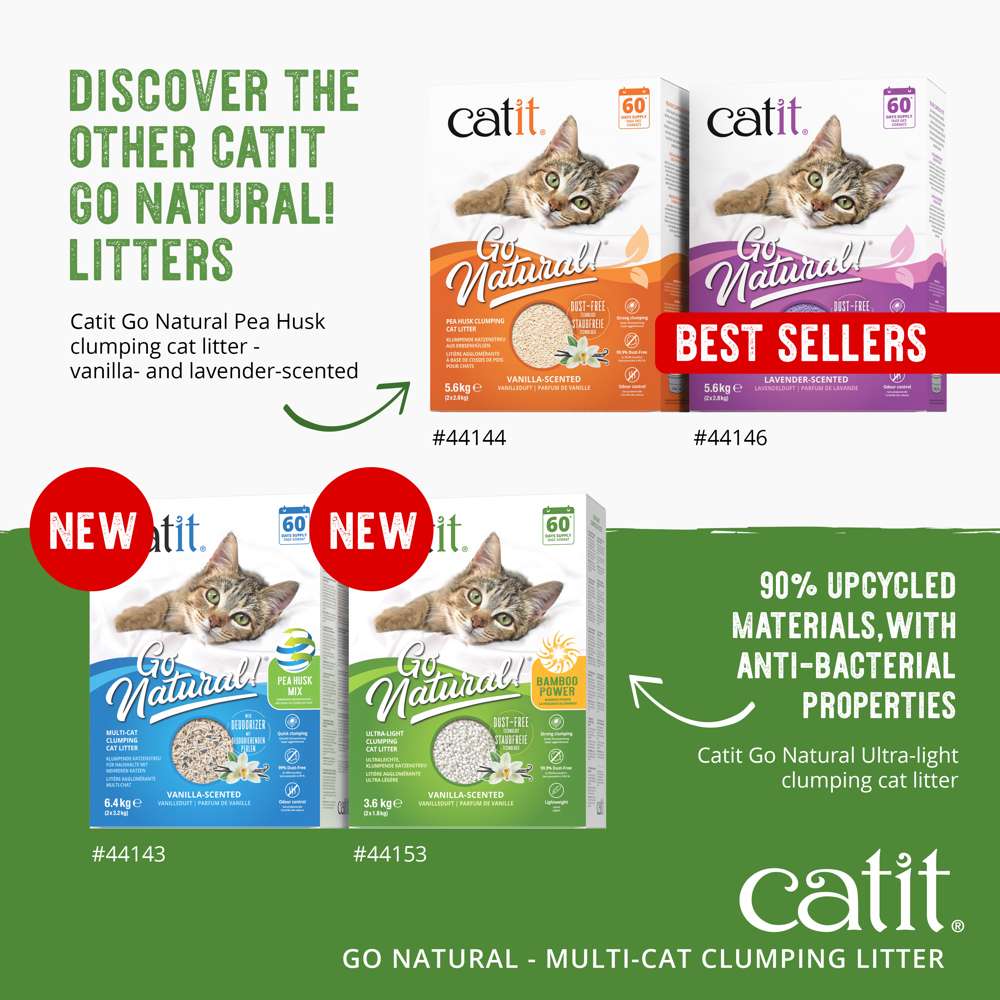 Multi-Cat Pea Husk Clumping Litter - Image 5