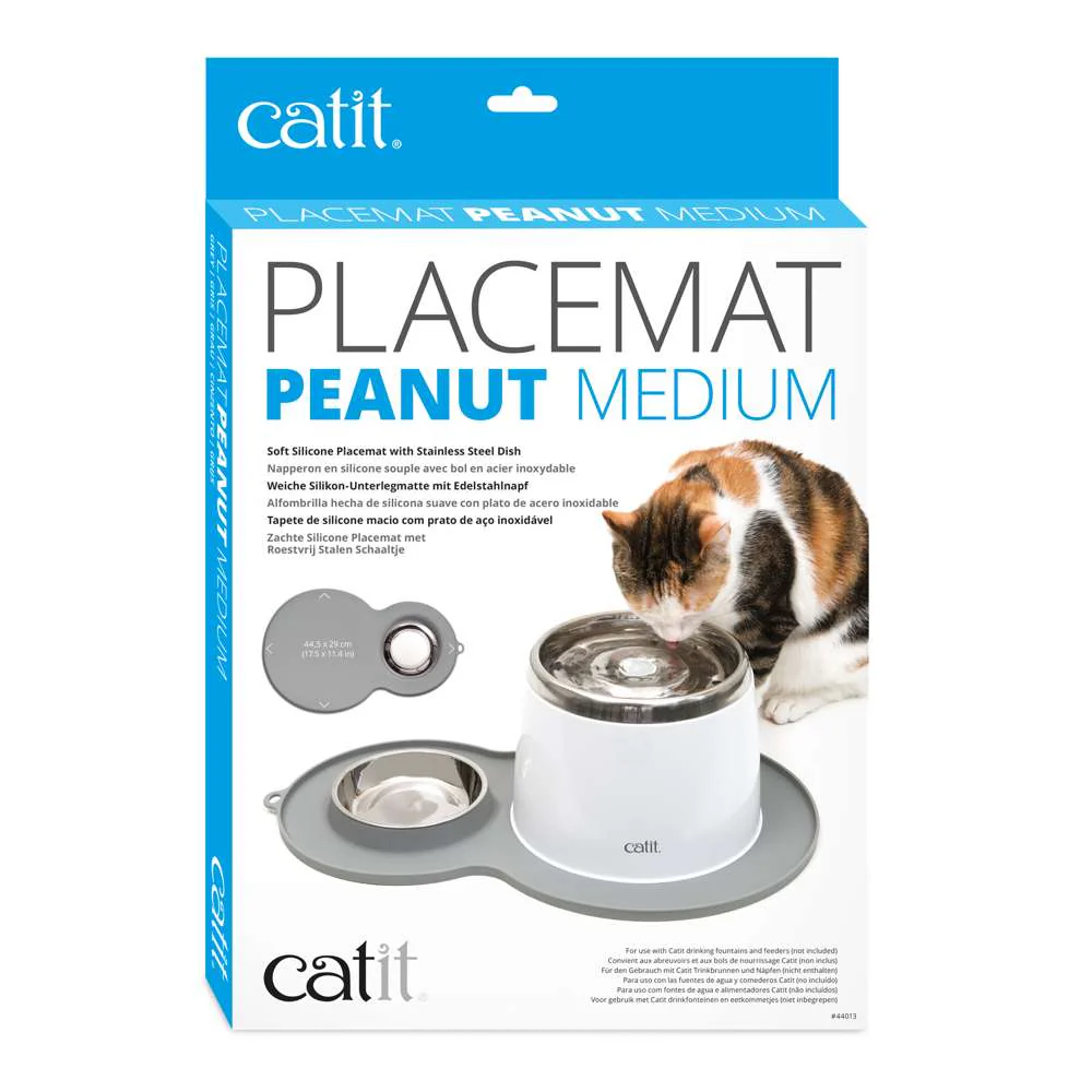 Catit Grey Peanut Placemat - Image 4