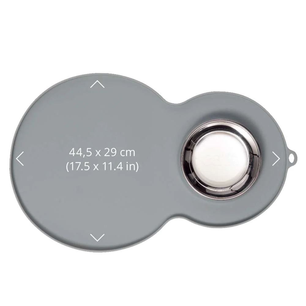 Catit Grey Peanut Placemat - Image 5