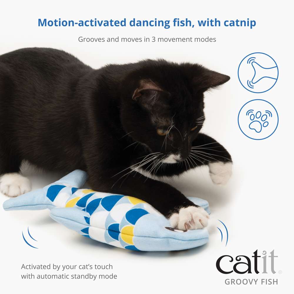 Catit Groovy Fish - Image 3