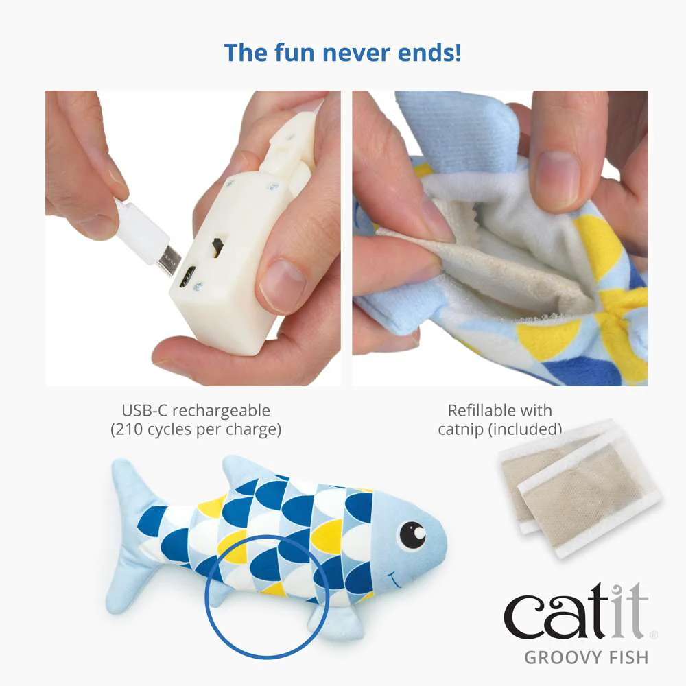 Catit Groovy Fish - Image 4