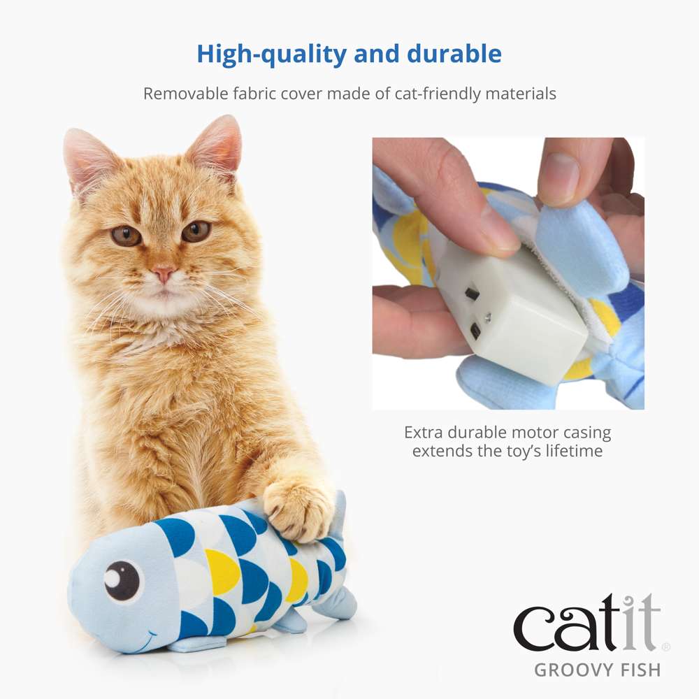 Catit Groovy Fish - Image 5