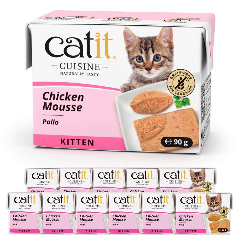 Catit Cuisine Kitten Chicken Mousse - Image 10