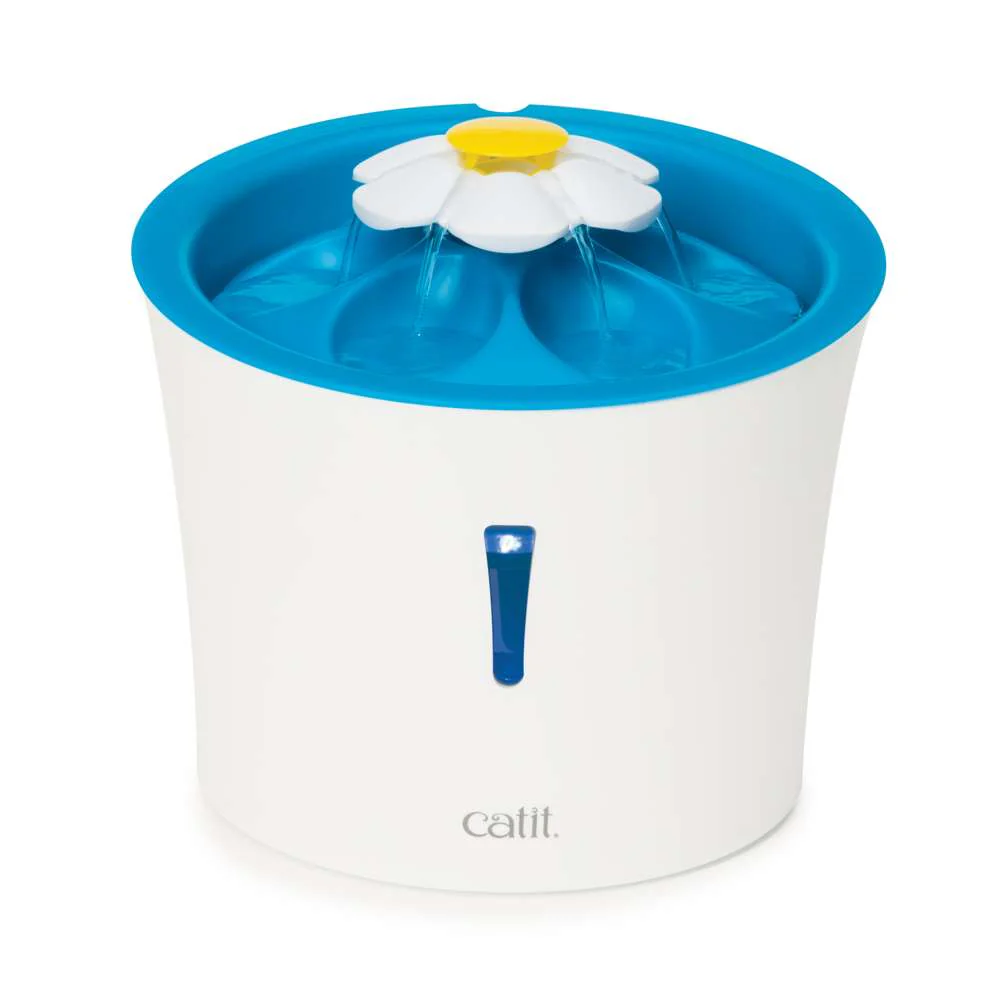 Catit LED Flower Water Drinking Fountain - Image 11