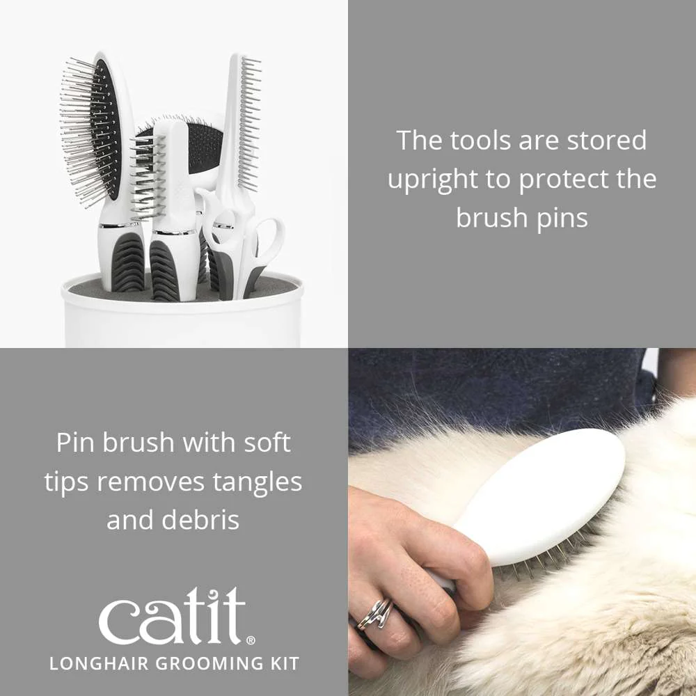 Catit Longhair Grooming Kit - Image 3
