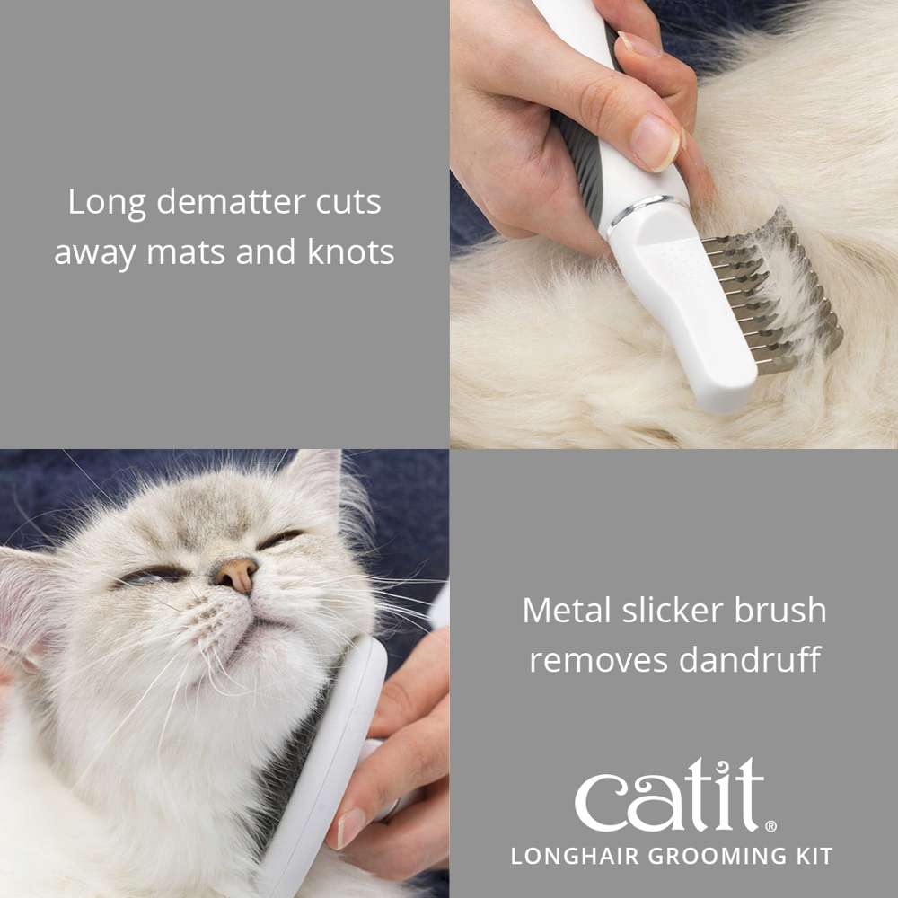 Catit Longhair Grooming Kit - Image 4