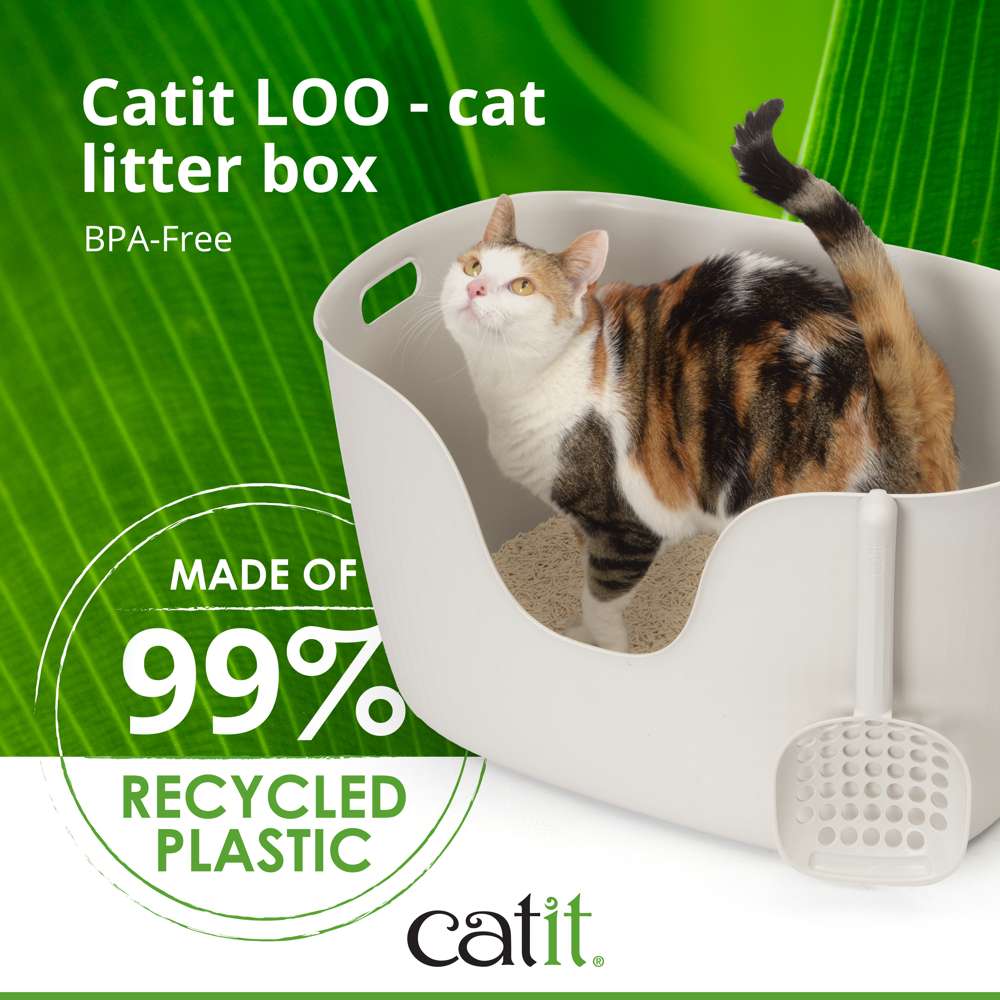 Catit Loo Litter Box with Scoop - Image 3