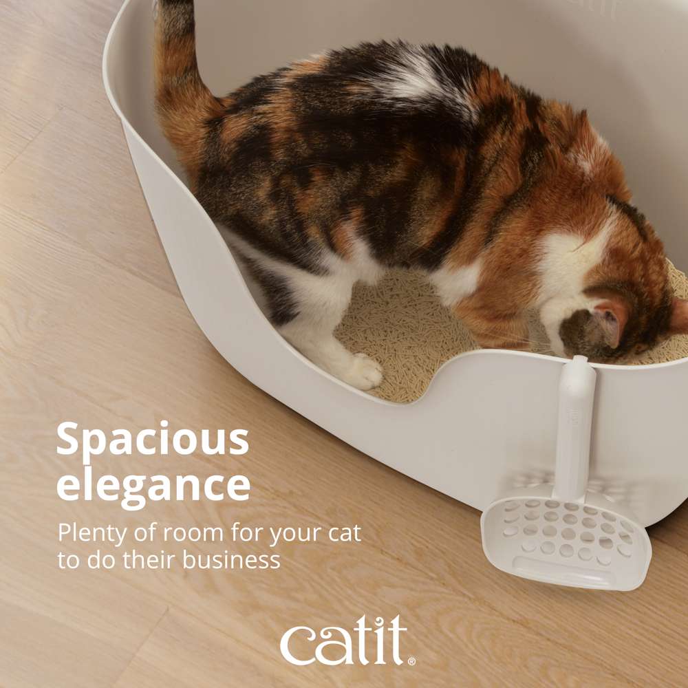 Catit Loo Litter Box with Scoop - Image 6