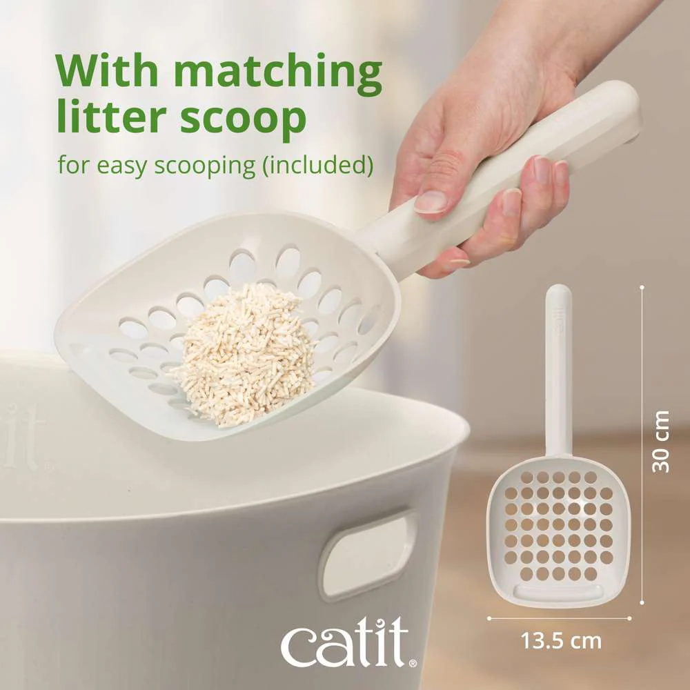 Catit Loo Litter Box with Scoop - Image 7