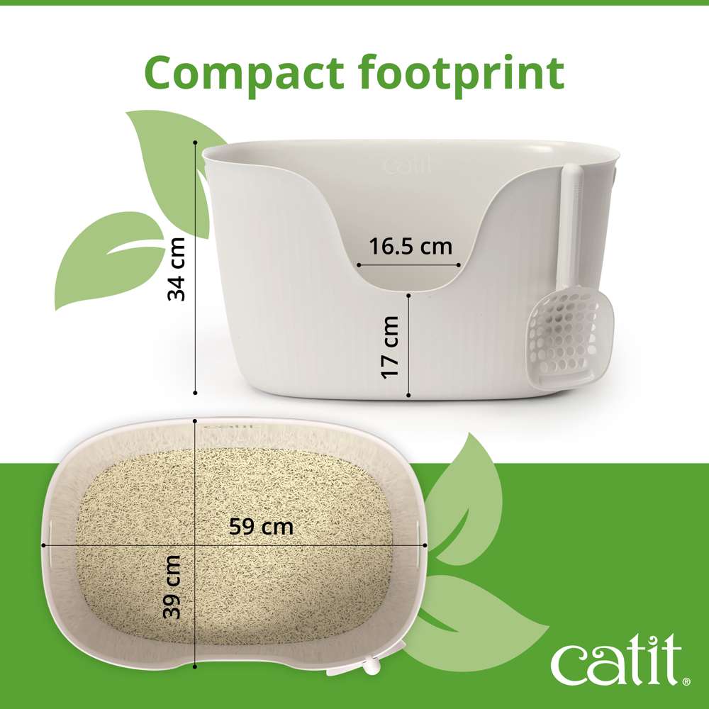 Catit Loo Litter Box with Scoop - Image 8
