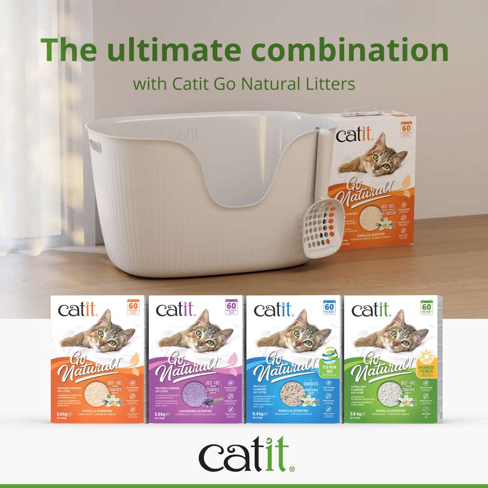 Catit Loo Litter Box with Scoop - Image 9