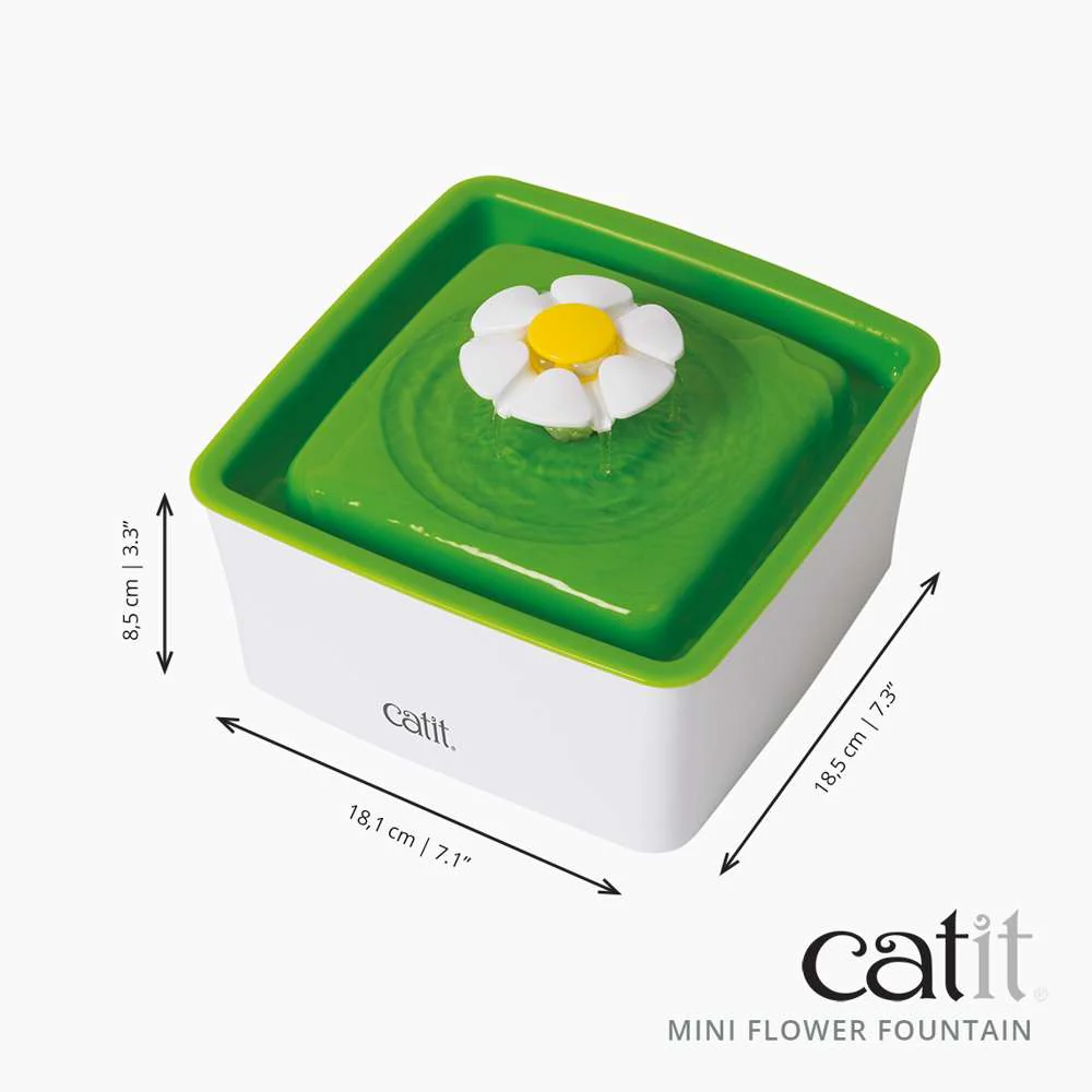 Catit Mini Flower Water Drinking Fountain - Image 7