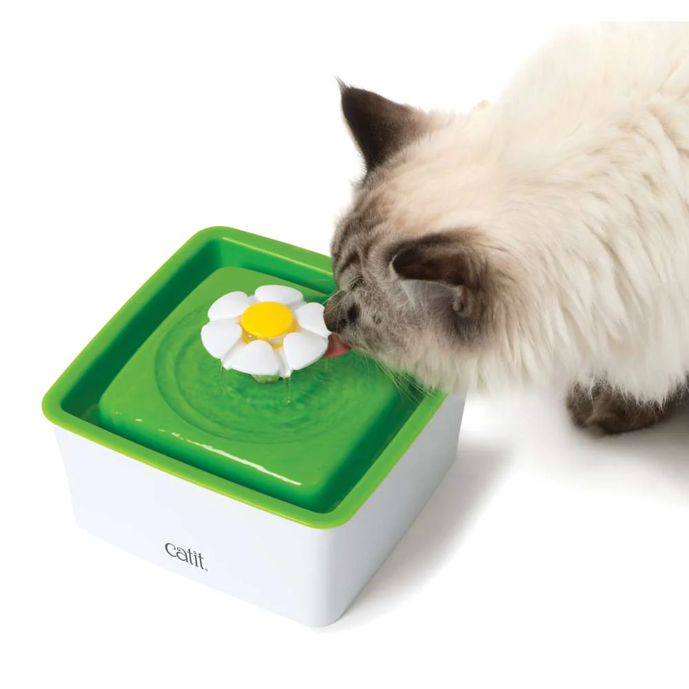 Catit Mini Flower Water Drinking Fountain - Image 2