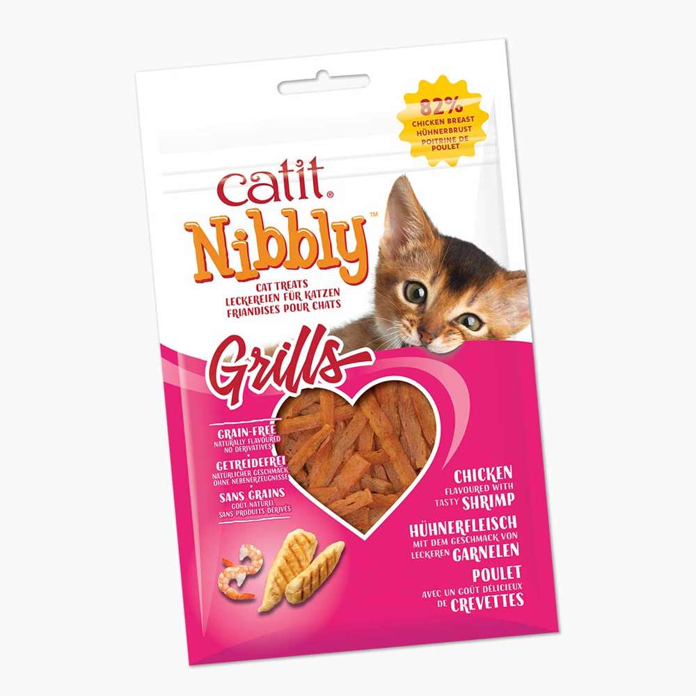Catit Nibbly Grills – Soft Savoury Cat Treats - Image 2