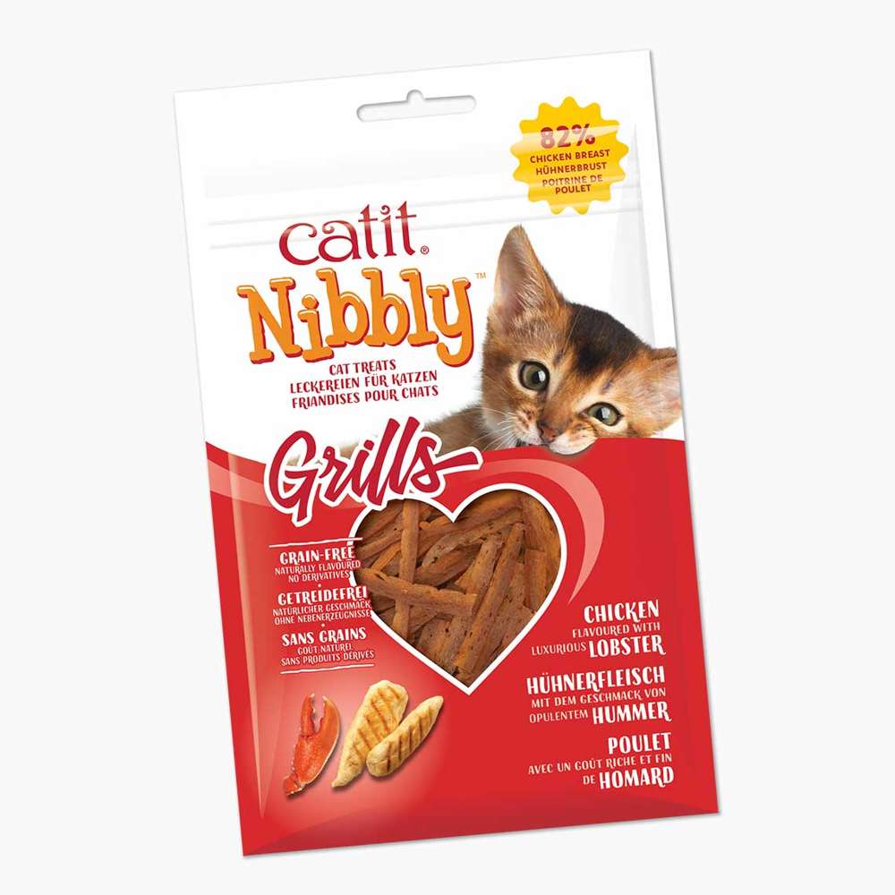 Catit Nibbly Grills – Soft Savoury Cat Treats - Image 3
