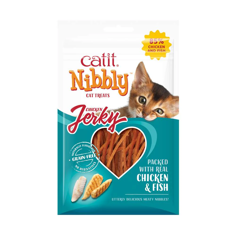Catit Nibbly Variety Pack – Mixed Cat Treats - Image 3